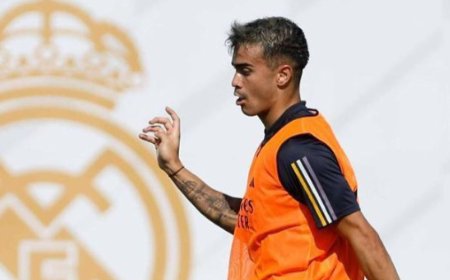 El fichaje en vano de Reinier Jesús: 30 millones y cero partidos con el Real Madrid