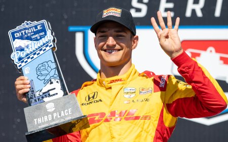 La Indy se le queda pequeña a Alex Palou: “Este es el momento más feliz de mi vida”