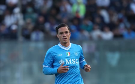 El Atlético de Madrid hace oficial el fichaje de Giacomo Raspadori