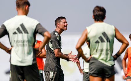 El inicio ‘poco amistoso’ de Xabi Alonso en el Real Madrid