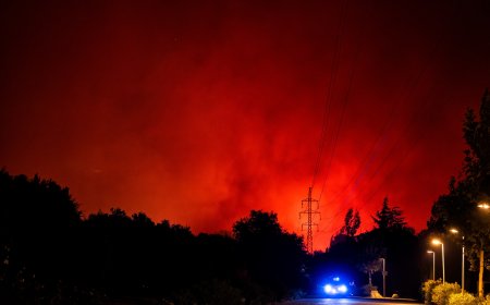 La noche en la que Tres Cantos aguantó la respiración: “Cuando nos hemos dado cuenta estábamos rodeados por el fuego”