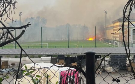 El fuego alcanza el internado del King’s College: “Es como si se hubiera quemado mi casa”