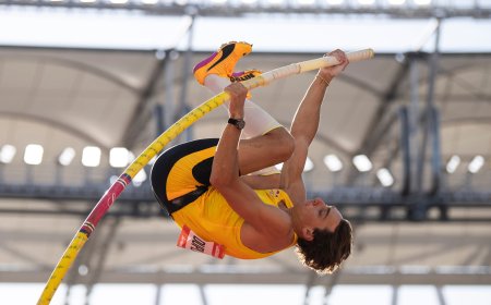 Mondo Duplantis bate otro récord del mundo y ya está a las puertas de los 6,30m