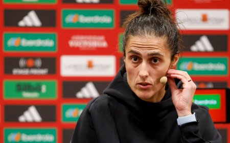 Montse Tomé, en El Larguero: “Me he sentido querida, no me duele que las jugadoras no se hayan despedido de mí públicamente”