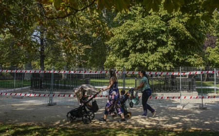 Madrid, la única gran capital que cierra sus parques con calor extremo