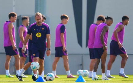 Los retos de Hansi Flick: de los problemas para inscribir a Joan García o Rashford a las disputas internas o el adiós de Iñigo