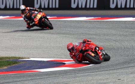 Marc Márquez sigue de dulce en el Mundial de MotoGP: gana por primera vez en Austria en otro doblete junto a su hermano