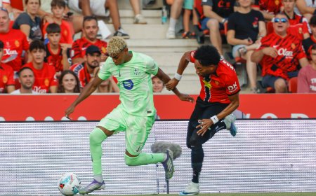 Mallorca - Barcelona en directo | Ferran Torres marca con polémica y amplía la ventaja culé
