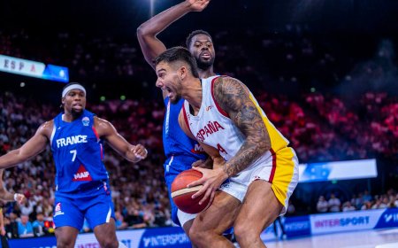 Francia todavía es demasiado para España a 20 días del Eurobasket