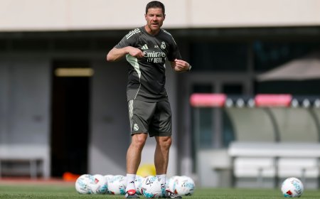 El viaje al banquillo del Bernabéu de Xabi Alonso: de Javier Clemente a Pep Guardiola. “Con él aprendí una manera diferente de ver el fútbol”