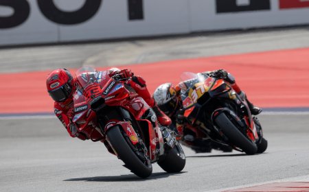 Así le hemos contado el GP de Austria: Marc Márquez se impone en un vibrante duelo con Bezzechi y amplía su ventaja en la general