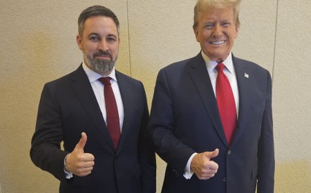 Trump enmienda la estrategia de Vox en Madrid al destacar la seguridad de la capital de España