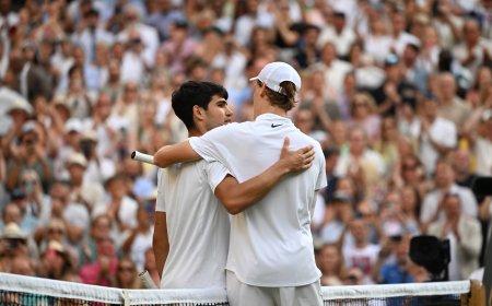 Alcaraz ante Sinner, el paradigma del nuevo tenis, ahora en la final de Cincinnati