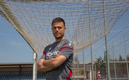 Alessio Lisci, el nuevo entrenador de Osasuna: “El fútbol evoluciona, pero hacia cosas que ya han pasado”
