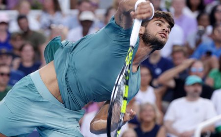 Alcaraz - Sinner, la final del Masters de Cincinnati, en directo | Sinner se retira por problemas físicos, Alcaraz campeón
