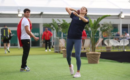 Tras la final de Cincinnati, la mirada se posa en el Alcaraz - Raducanu del  mixtos del US Open