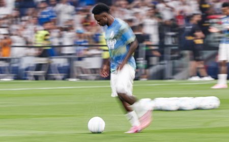 Real Madrid - Osasuna en directo, el partido de la Liga en vivo