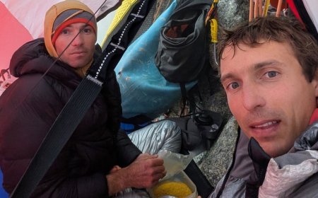 Léo Billon y Enzo Oddo revolucionan la historia del Dru con una escalada imposible