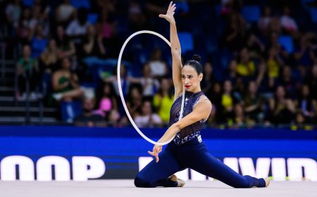España arranca el Mundial de gimnasia rítmica con ambición tras una temporada dorada