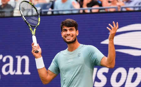 Curvas para Alcaraz en Nueva York: de un bombardero a Djokovic, pasando por Shelton