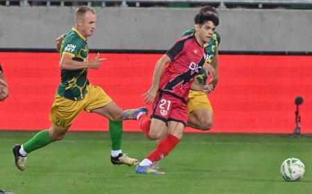 Un gol de Álvaro García da ventaja al Rayo ante el Neman Grodno