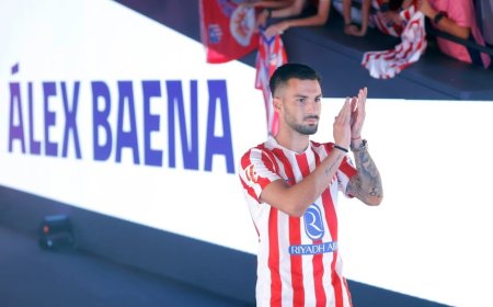 Reválida para Simeone y Sorloth en el Metropolitano en un partido sin Baena