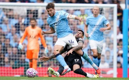 El mediocampo del City se deshace ante el Tottenham