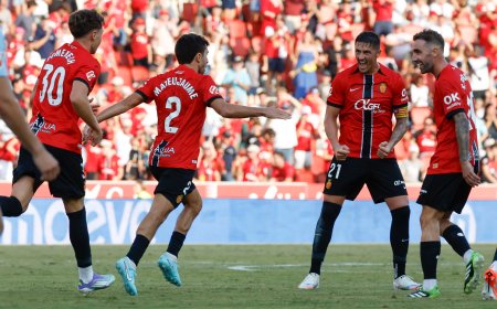 Mateu Morey rescata un punto para el Mallorca ante el Celta