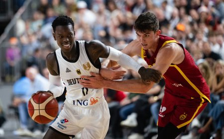 España da la cara pero cae ante Alemania antes del Eurobasket