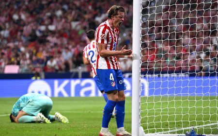 El Elche enciende las alarmas del Atlético al empatar en el Metropolitano