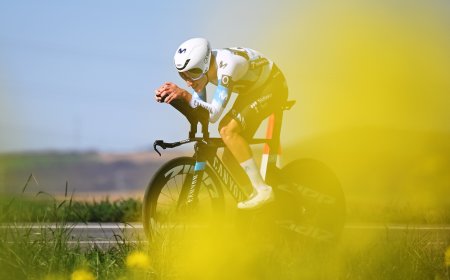 Pablo Castrillo, ciclista del Movistar: “Cuanto mayor es el rival y el reto, más me motivo”