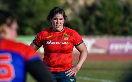 Bimba, la capitana de la selección española de rugby que representó una haka se prepara ahora para recibirla