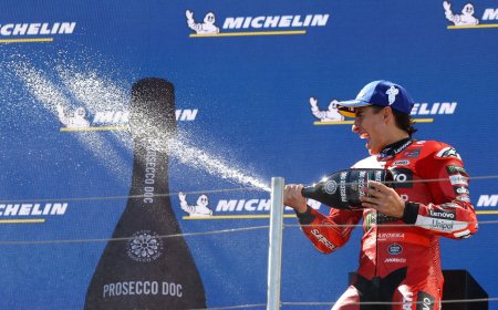 Marc Márquez y nadie más en el GP de Hungría