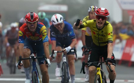 Vingegaard es la ley en la Vuelta a España