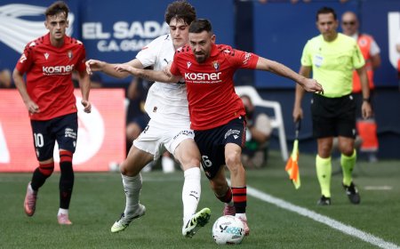 Osasuna desmonta al Valencia en 20 minutos
