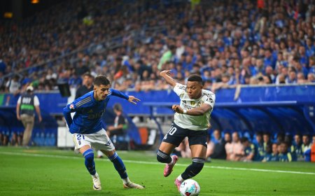 Oviedo - Real Madrid en directo | Mbappé adelanta al Madrid