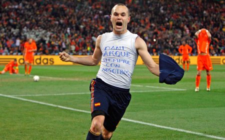 El Mundial de 2010, el verano de toda una generación