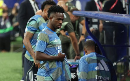 La era Xabi comienza por abolir el coto cerrado de Vinicius