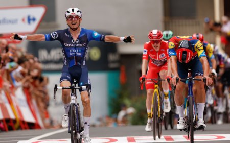 Gaudu va en serio en la Vuelta a España