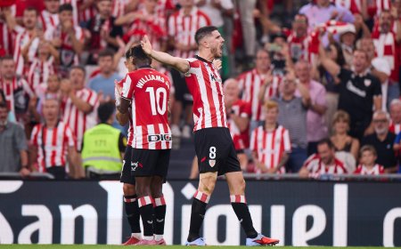 Sancet vuelve y resuelve para el Athletic frente al Rayo