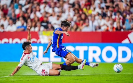 Liso y el Getafe le muestran el camino a un Sevilla sin fútbol