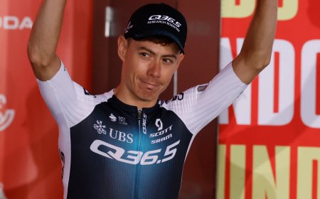 David de la Cruz, la rueda de los más grandes