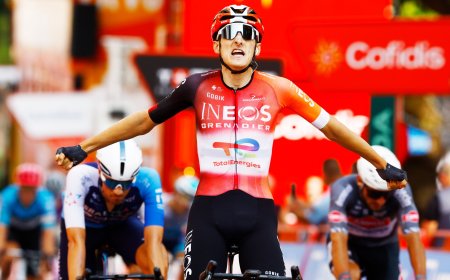 Ben Turner llega a tiempo a la Vuelta a España