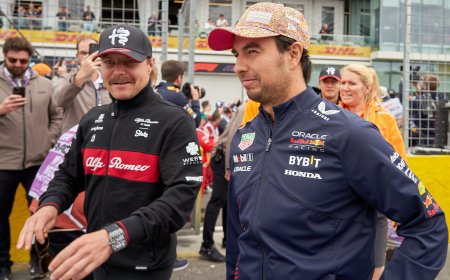 Cadillac apuesta por Checo Pérez y Valtteri Bottas, dos supervivientes, para su desembarco en la F1