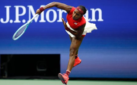 La Arthur Ashe contiene la respiración: sirve Coco Gauff, luego peligro de doble falta