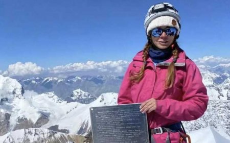 La terrible historia de Natalia Nagovitsyna: tras 15 días de intentos, se da por zanjado cualquier intento de rescate de la alpinista rusa