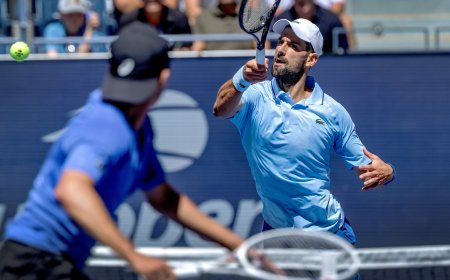 El viejo Djokovic contra su circunstancia: “Quiero más, pero ojalá fuera más joven...”
