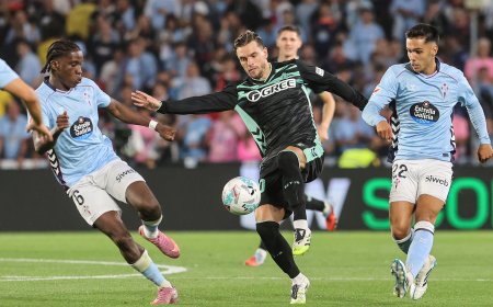 El Celta se queda corto ante el Betis