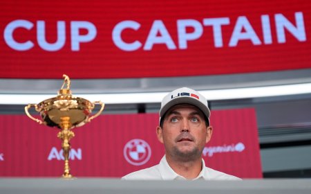 Estados Unidos define su equipo para la Ryder Cup