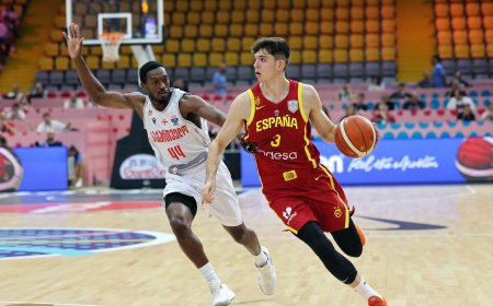 Georgia - España, en directo | Ventaja georgiana al descanso (37-35)